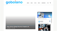 Desktop Screenshot of goboiano.com