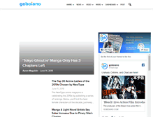 Tablet Screenshot of goboiano.com